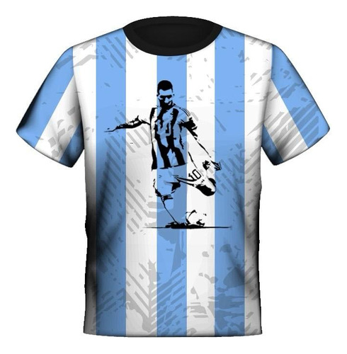 Camiseta De Fútbol Messi