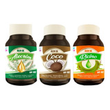 Kit Bomba Óleo Alecrim + Coco + Ricino Cada 60ml - Le Salon