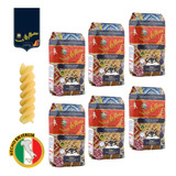 Pasta Italiana Gourmet Tortiglioni Di Martino D&g - Pack X 6