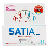 Satial Comprimidos X 30 Carb Controller Bloqueador Hidratos
