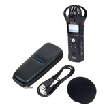 Zoom H1n-vp Grabador Digital Portatil + Kit De Accesorios