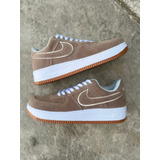 Nike Air Force Marron/refletivo No Símbolo