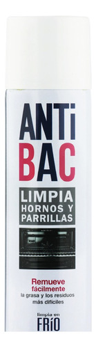 Aromatizador/limpiador Superfie Hornos 400cc Antibac Tanax