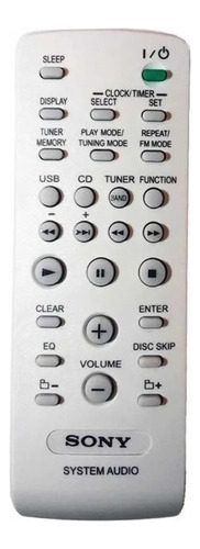 Control Remoto Sony Para Modular/estéreo Series Genezi