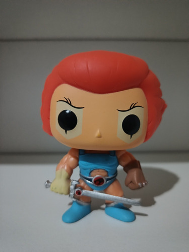Funko Pop Television Thundercats Classic Lion-o #102 Vaulted