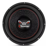 Subwoofer Bomber Bicho Papão 12 Polegadas 600w Rms 4+4 Ohms