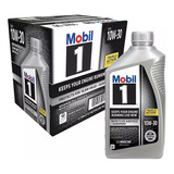 Aceite Mobil 1 100% Sintetico Sae 10w30 6 Botes De 946ml C/u