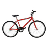 Bicicleta De Montaña Monk Kron R26 18 Vel Color Rojo