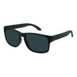 Óculos De Sol Masculino Quadrado Emborrachado Lentes Uv400