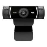 Webcam Logitech C922 Pro Stream Con Tripode