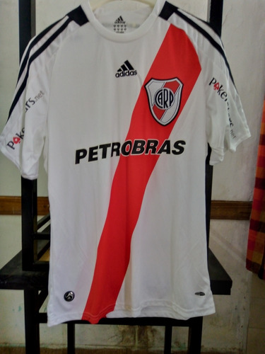 Camiseta De River Plate Mod/2009 (un Solo Uso) Climacool T/m