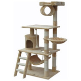 Ir Árbol Cat Club Pet Muebles En 62. Alto