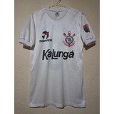 1989-1 (m) Camisa Corinthians Jogador Topper Kalunga 3 