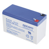 Bateria Pila Recargable 12v 9ah Sellada Pl912 Epcom