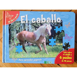 Libro-puzzle ( 6 Rompecabezas De 48 Piezas ) + 6 Años