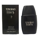 Perfume Para Caballero Toscano Black Colonia Arabela