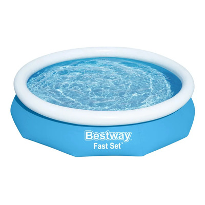 Alberca Inflable Fast Set 305x66cm Familiar Jardin Bestway Color Azul | Meses sin interés