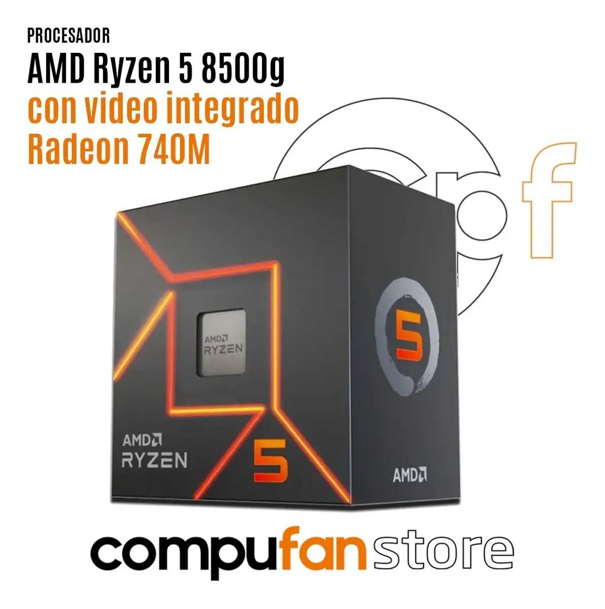 COMBO ACTUALIZACION RYZEN 5 8500G AM5 + B650M + 16GB DDR5