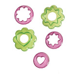 Cortantes Para Galletitas Set X 5 Tupperware® Libre De Bpa