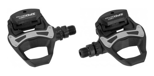 Pedales Shimano Tiagra Pd-r550 Ruta Automaticos Spd + Calas