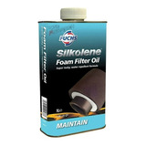 Aceite Liquido Filtro De Aire Foam Filter Moto Silkolene
