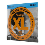 Encordado D'addario Exl140 Para Guitarra Electrica 