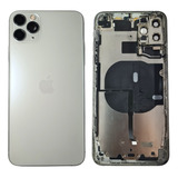 Tapa Backover Para iPhone 11 Pro Max Blanco 100% Original 