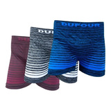 Boxer Dufour S/costuras Pack X 3! Art 11943