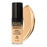 Conceal+perfect2-in-1 Foundation+concealer 02 Natural