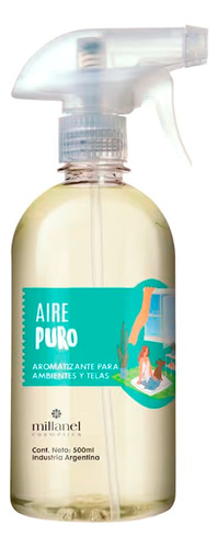 Aromatizante Millanel Aire Puro 500ml