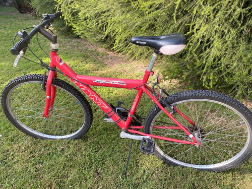 Bicicleta Rodado 26 Color Rojo