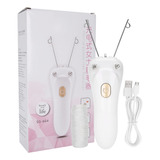 Removedor De Vello Facial, Depiladora Electrica Para Mujeres