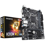 Placa-mãe Gigabyte P/ Intel Lga 1151 Matx H310m M.2 Ddr4 8ªg