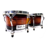 Head Pro Bongos Profesionales Sunburst Hp-bongo-sb