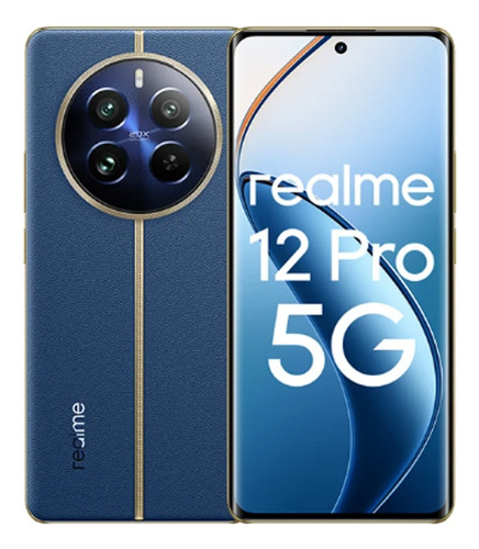Realme 12 Pro Snapdragon® 6 Gen 1 5g Octa-core 6.7 120 Hz Pa