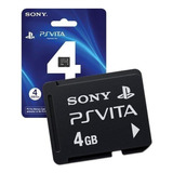 Memoria Ps Vita 4 Gb Nueva - Play Station Vita 