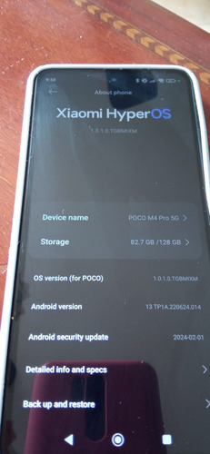 Celular Xiaomi Poco M4 Pro 5g