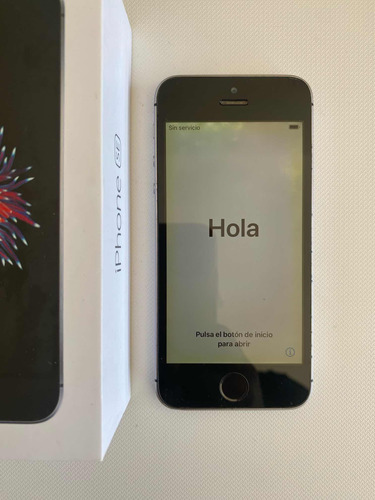 iPhone SE 64gb Modelo A1723 Año 2016