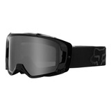 Gafas De Motocross Vue, Stray Black - Lente Transparente