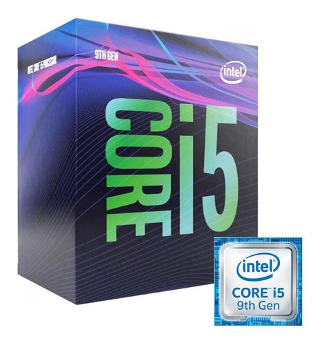 Processador Intel Core I5-9400f Coffeelake 9ª Geração