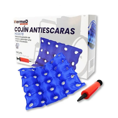 Cojín Inflable Antiescaras | MercadoLibre