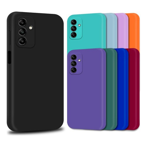 Capa Capinha Compatível Com Galaxy M54 5g Aveludado Silicone