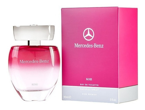 Perfume Mujer - Mercedes Benz Rose - 90ml - Original.!