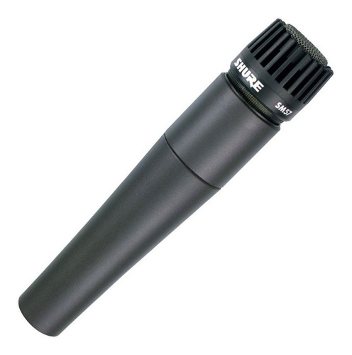 Microfone Shure Sm Sm57-lc Dinâmico Cardióide Preto