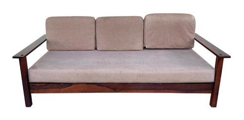 Antigo Sofa Tora Arquitetura Design Anos 60 Jacaranda Maciço