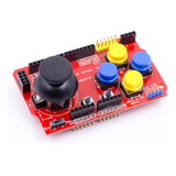 Joystick Shield Diy Para Arduino 93.30.007