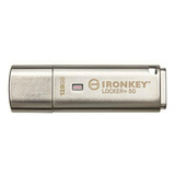 Kingston Ironkey Locker Plus 50 Usb Capacidad: 128gb, Usb-a