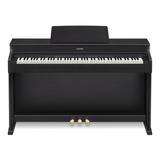 Casio Celviano Ap470 Piano Digital De 88 Teclas Con Mueble Color Black Wood