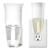 Bath & Body Works Difusor Plug Wallflowers White Flare