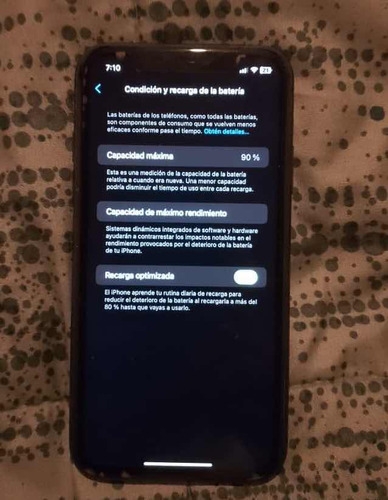 Celular iPhone 11 De 64 , Con Batería A El 90.